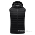 Gilet chauffé intelligent hivernal